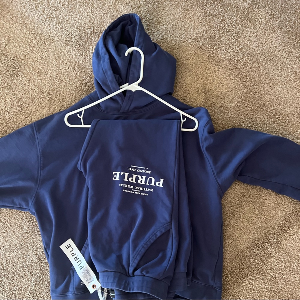 Purple brand Inc. sweat suit